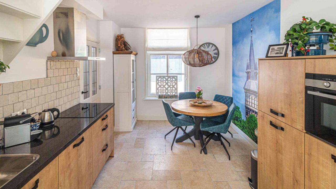 B&B Zilverstad Huisje De Watertoren Schoonhoven Bagian luar foto