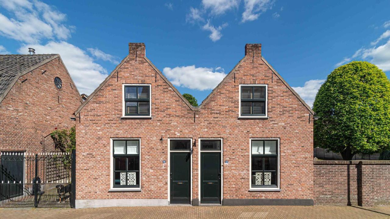 B&B Zilverstad Huisje De Watertoren Schoonhoven Bagian luar foto