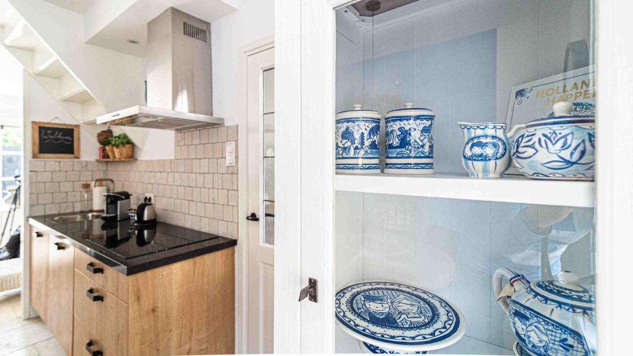 B&B Zilverstad Huisje De Watertoren Schoonhoven Bagian luar foto